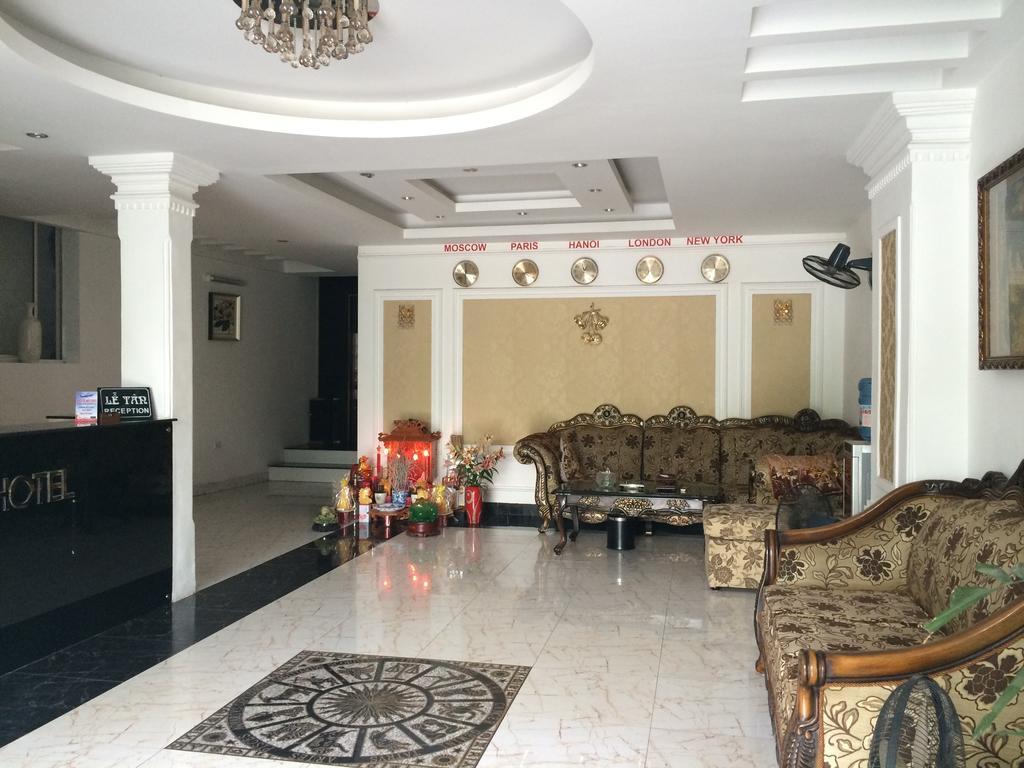 Milan Otel Hanoi Dış mekan fotoğraf