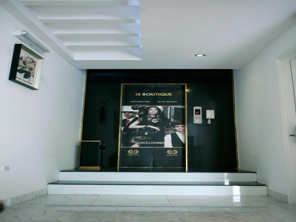 Milan Otel Hanoi Dış mekan fotoğraf