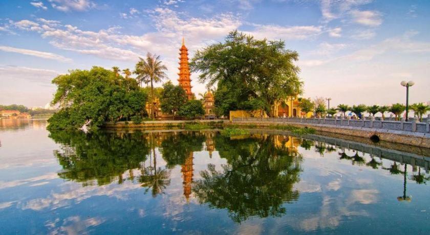 Milan Otel Hanoi Dış mekan fotoğraf